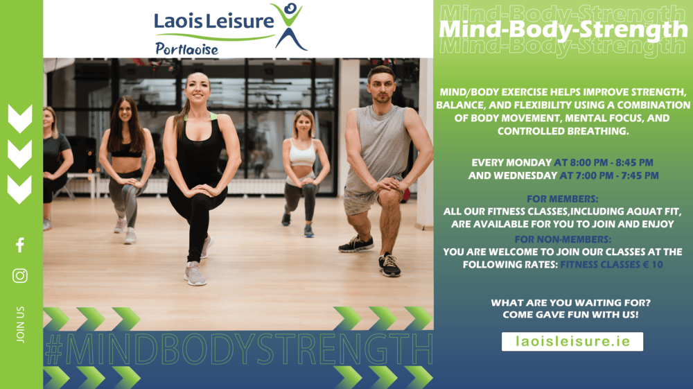 Body-mind-strength class