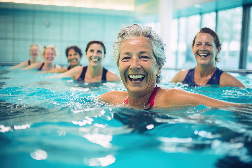 aquafit class